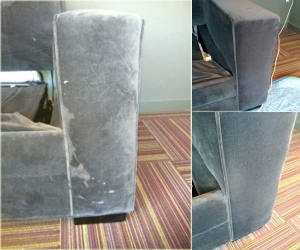 upholstery cleaning stain removal
